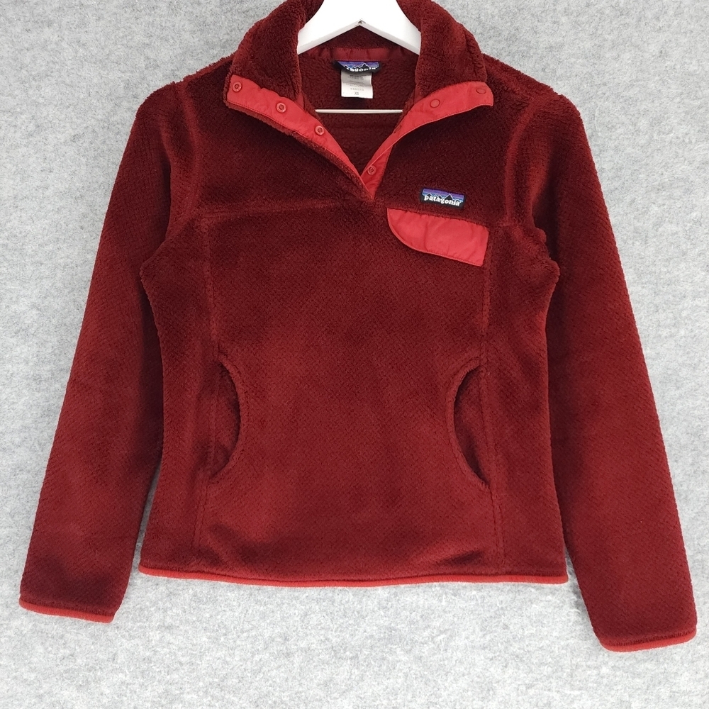 Patagonia Women's Re-Tool Snap-T Pullover Sweater